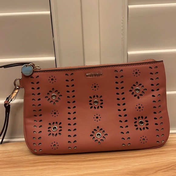 Nine West Tote and Wristlet Wallet in pink - Picture 7 of 10